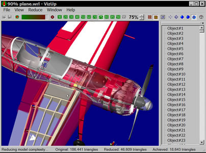Vizup Desktop Professional Business Screenshot